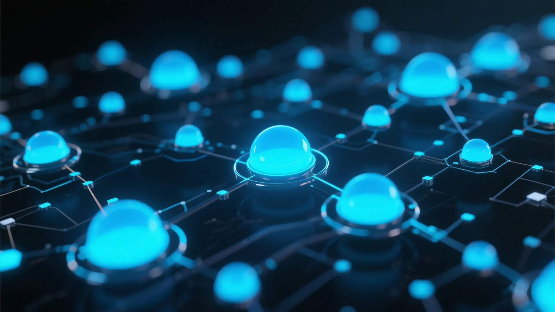 Secure Network Background